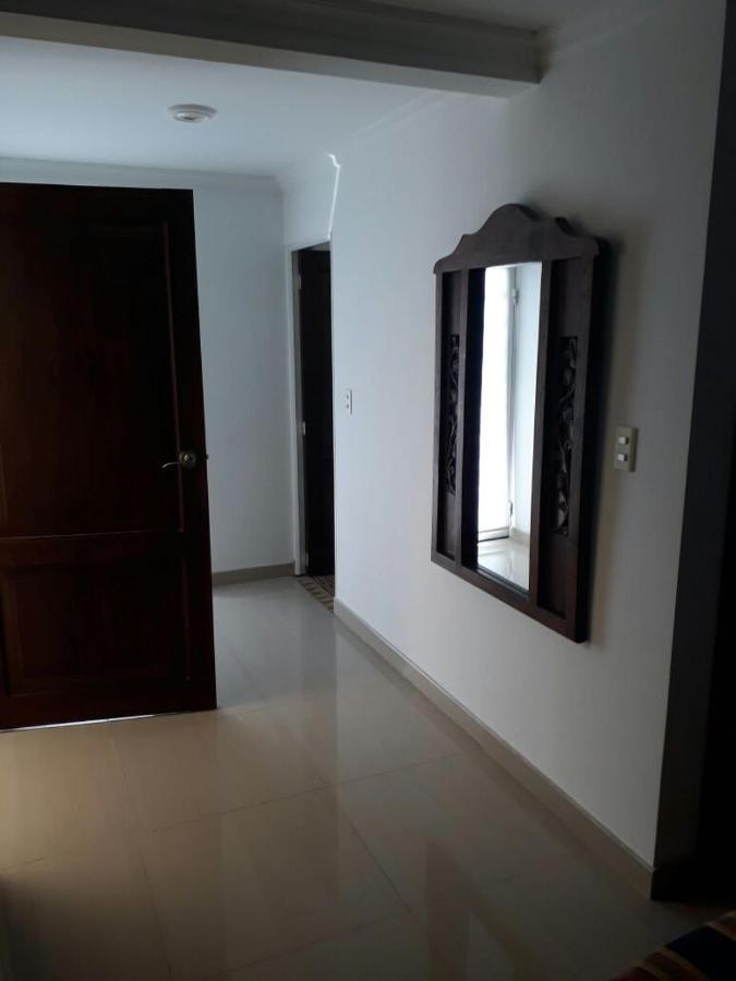 Habitaciones Familiares Tunja Norte Eksteriør bilde