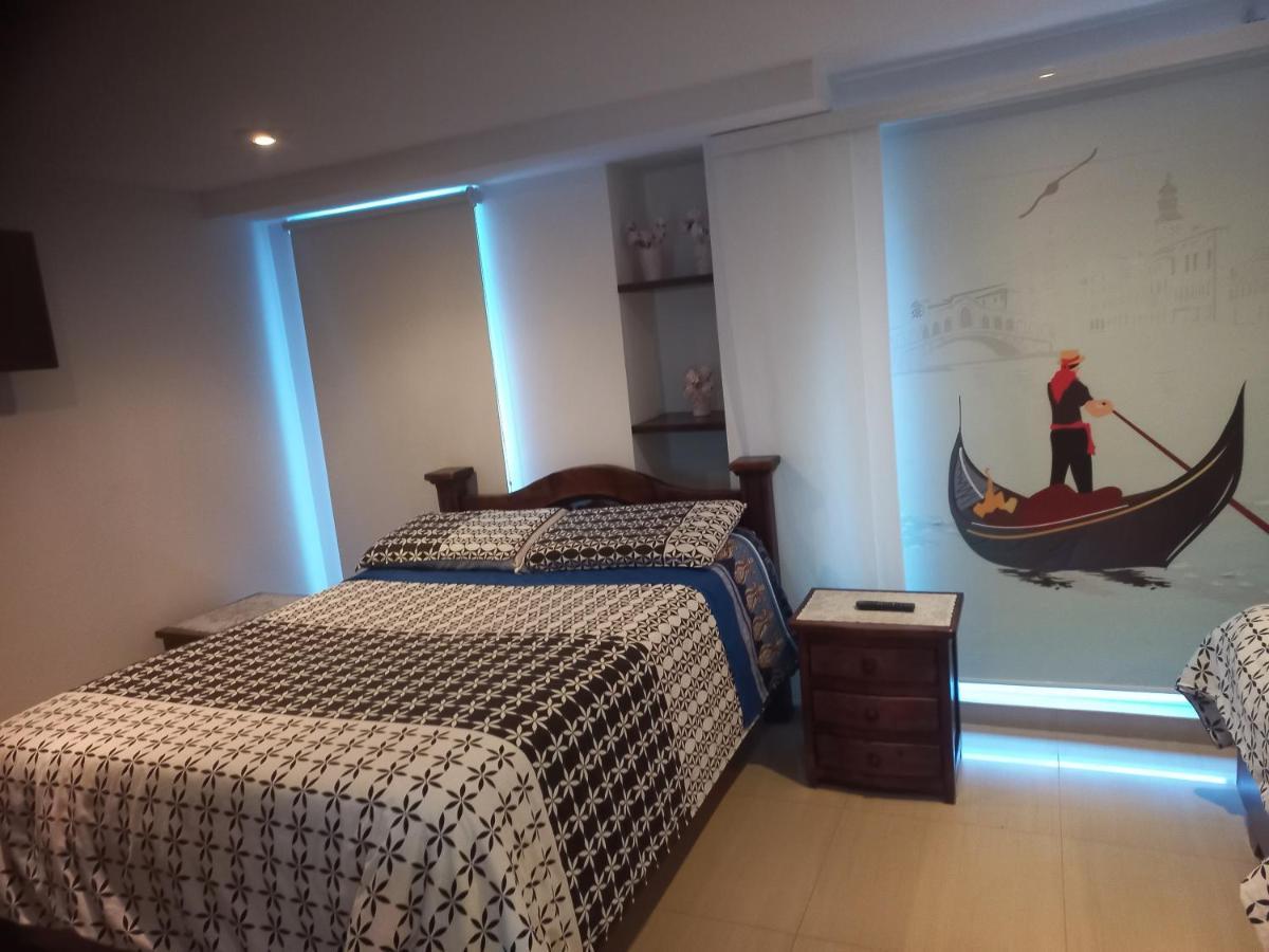 Habitaciones Familiares Tunja Norte Eksteriør bilde