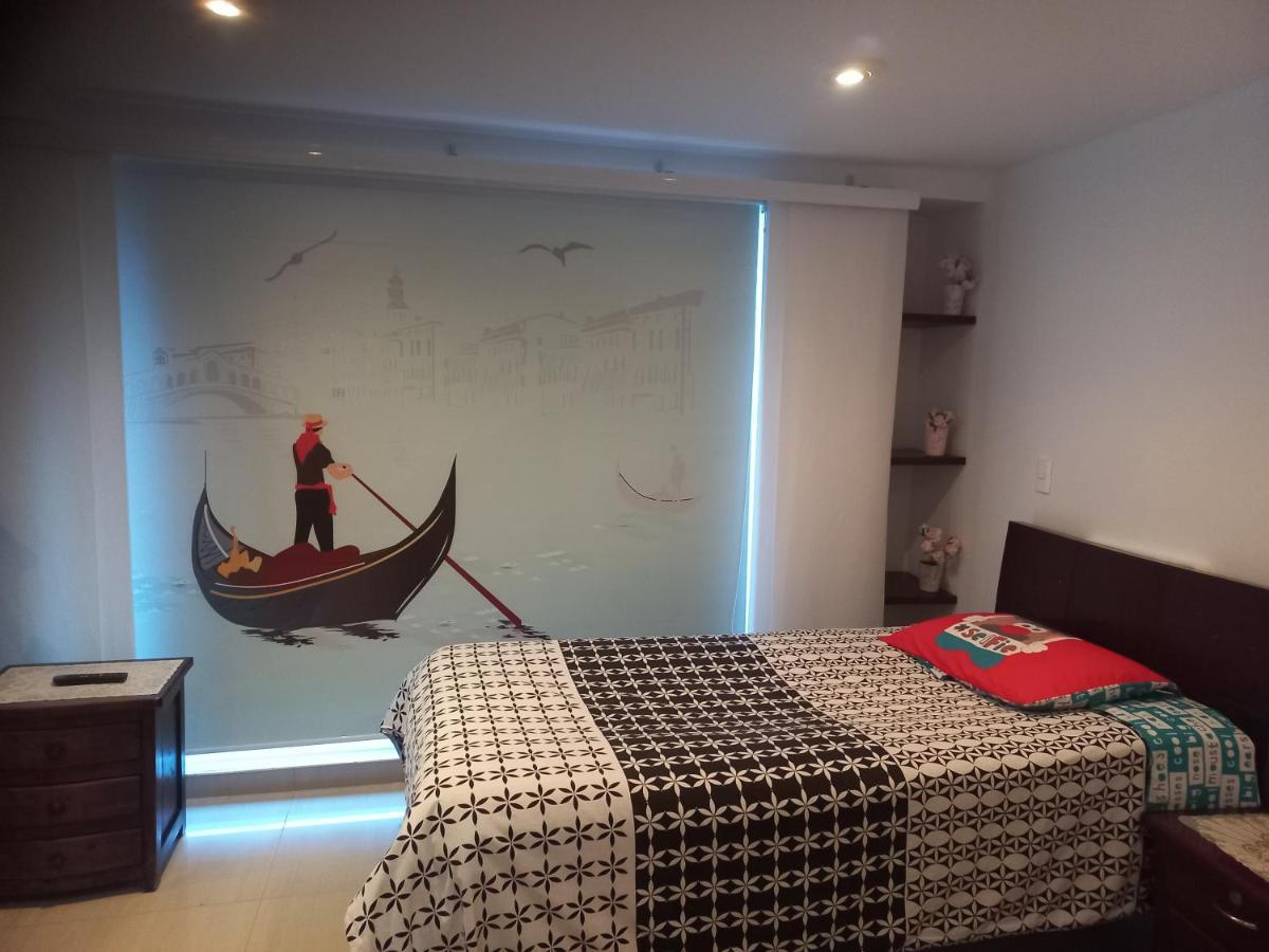 Habitaciones Familiares Tunja Norte Eksteriør bilde