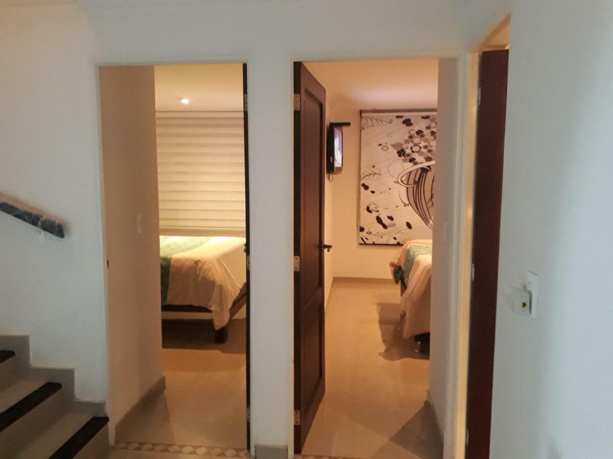 Habitaciones Familiares Tunja Norte Eksteriør bilde