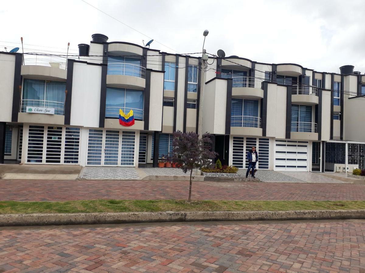 Habitaciones Familiares Tunja Norte Eksteriør bilde